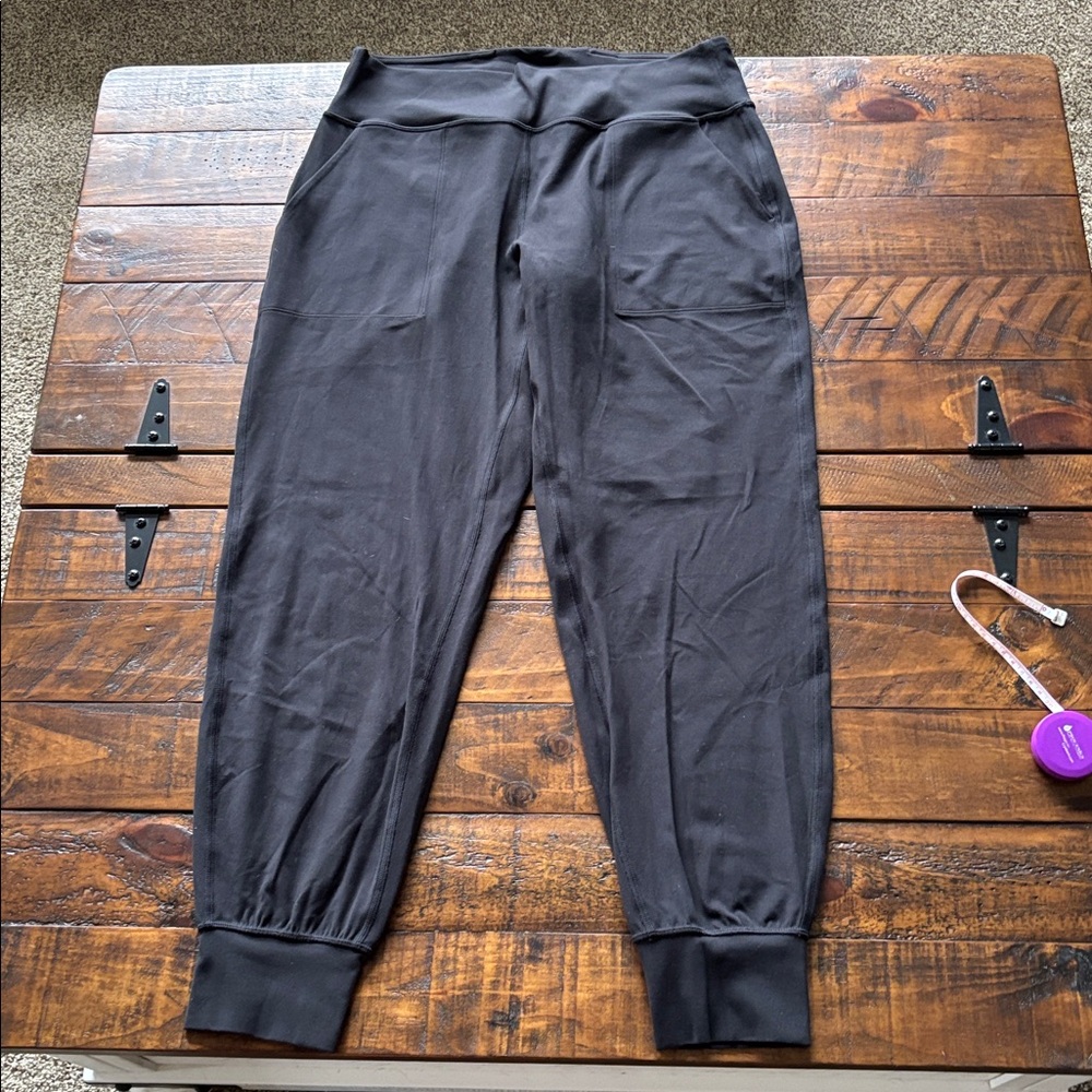 Lululemon Black Align Jogger Pants